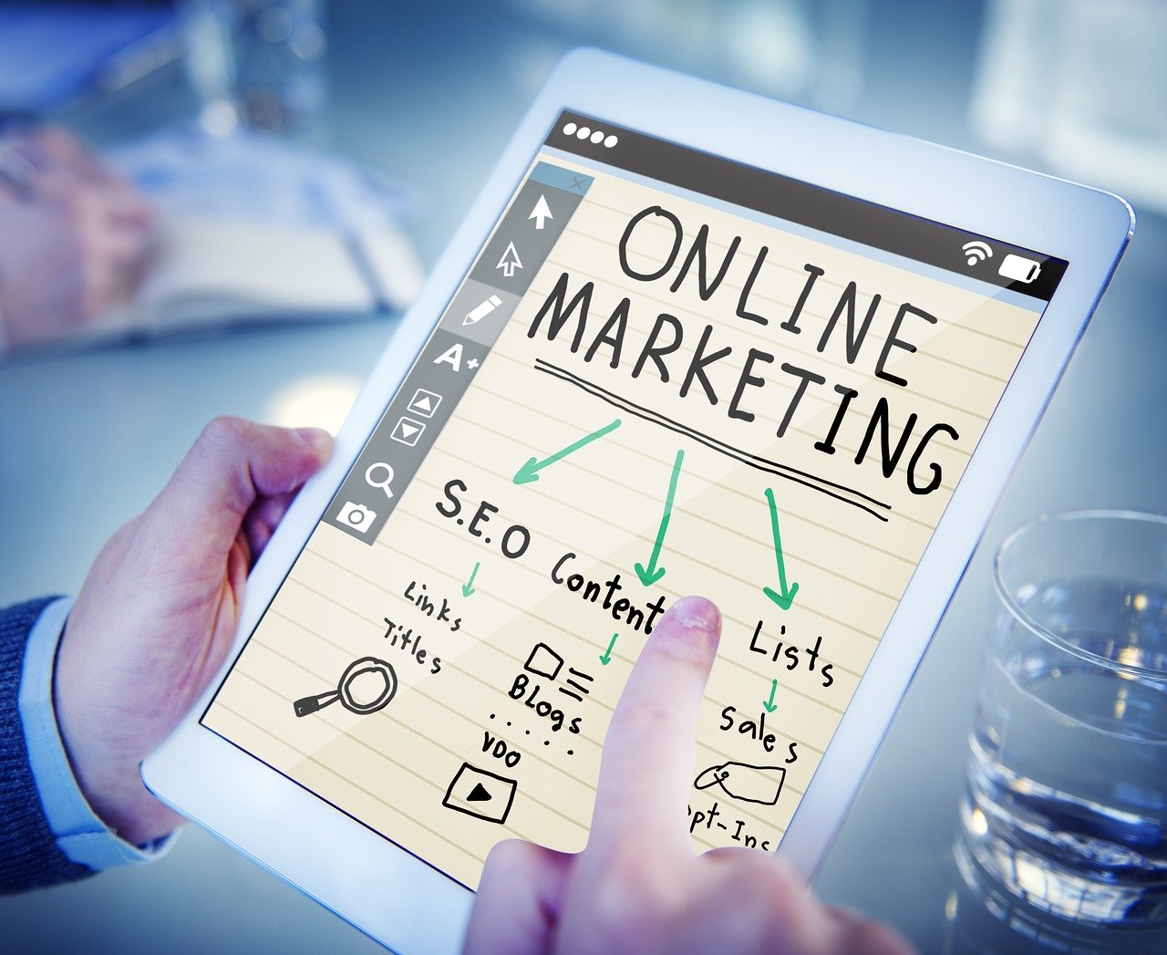 Strategi Pemasaran Online Shop
